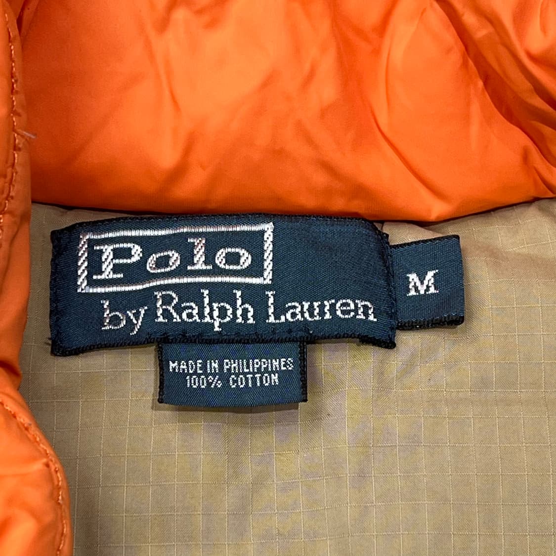 폴로 랄프로렌 배색 패딩베스트 s09914 상품이미지9