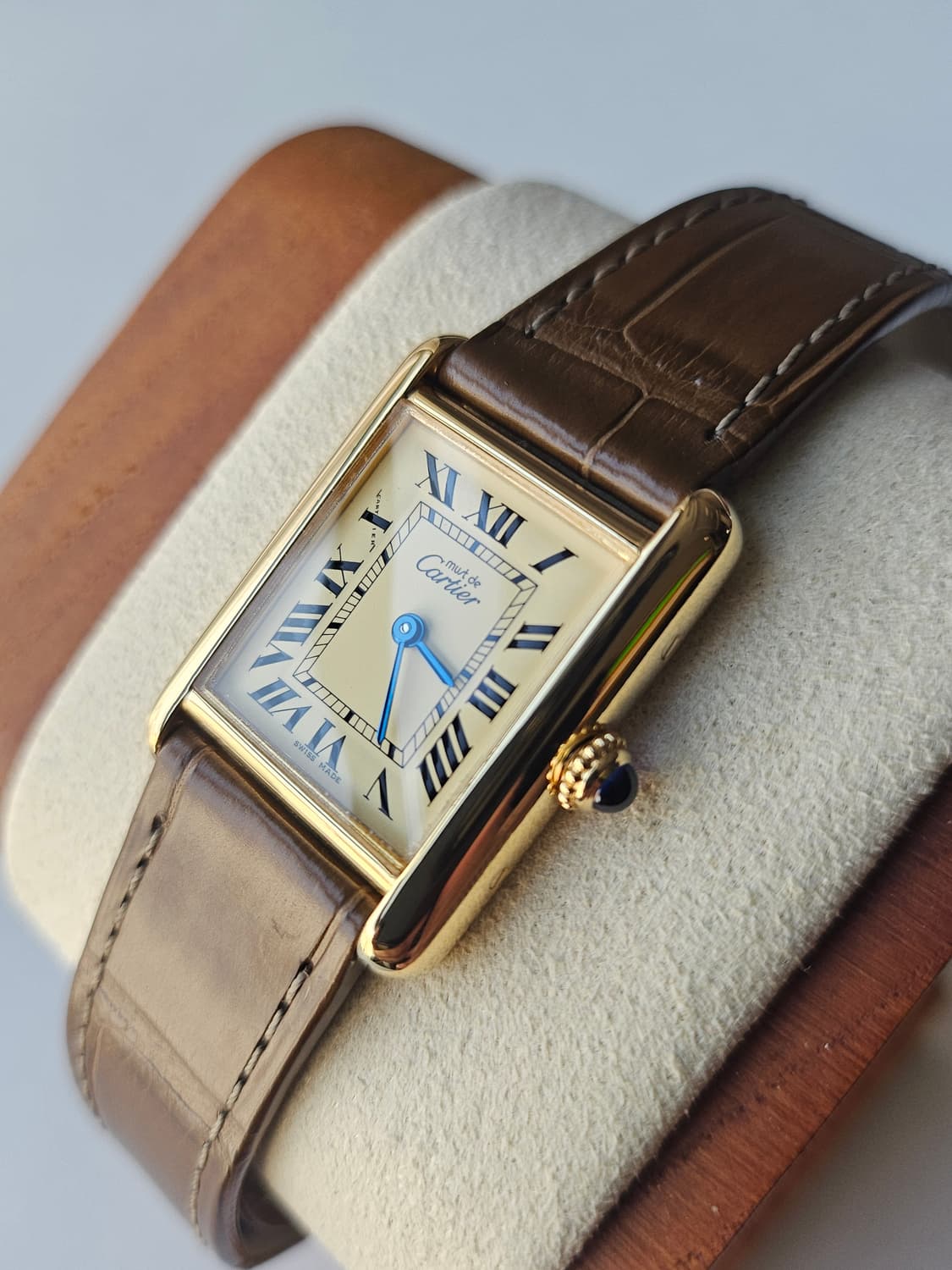까르띠에 빈티지 탱크머스트 스몰 쿼츠 상품이미지3