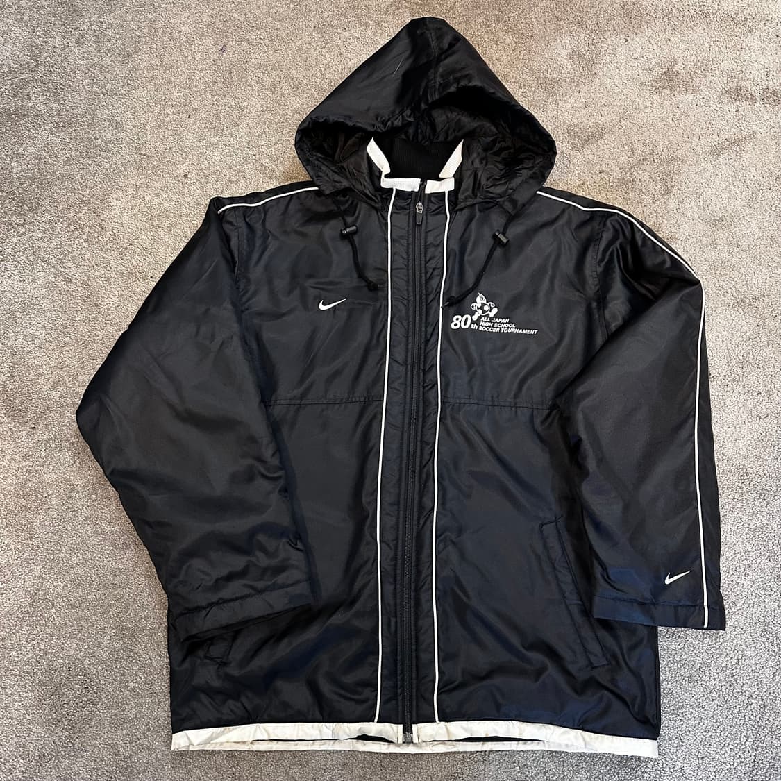 나이키 올드스쿨 백로고 플리스 자켓L 상품이미지2