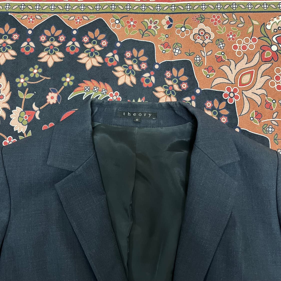 띠어리 여성 테일러드 블레이저 정장 자켓 80-64-160 상품이미지2