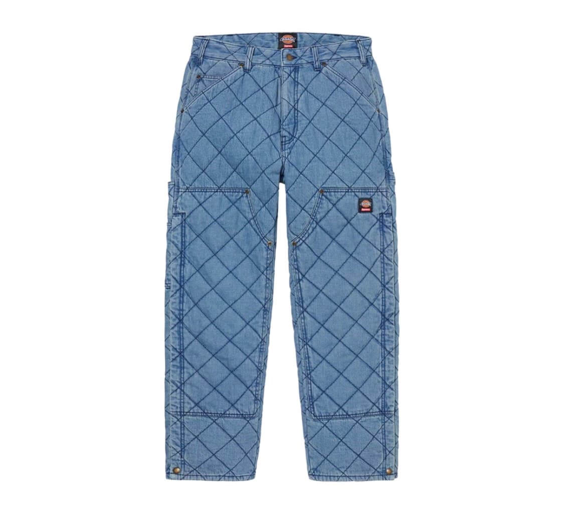 슈프림 디키즈 퀄티드 더블 니 페인터 팬츠 상품이미지1