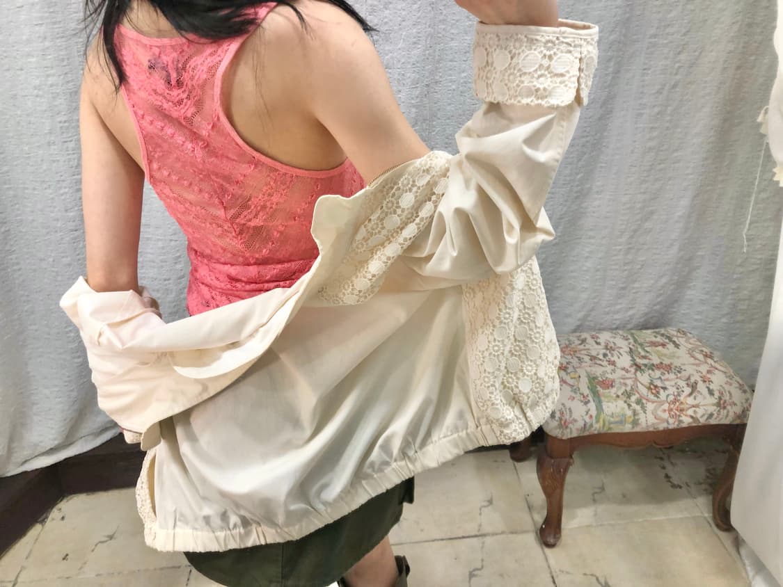 Coral mesh sleeveless 상품이미지5