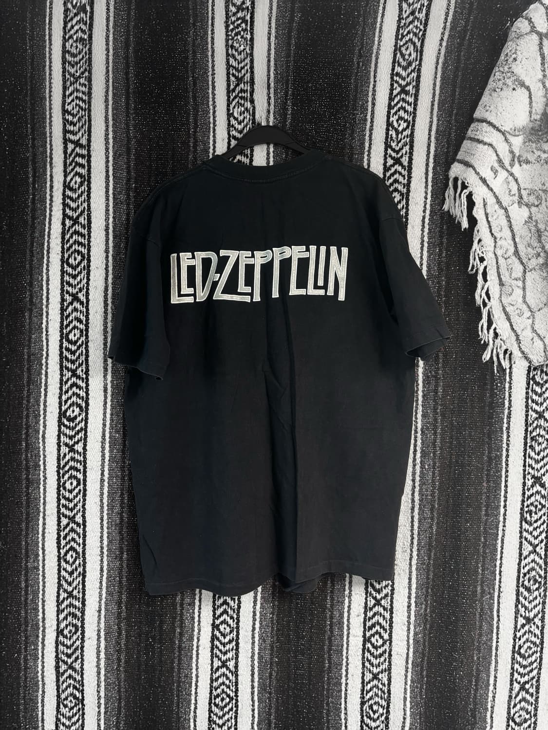 90s led zeppelin 레드 제플린 밴드티 상품이미지2