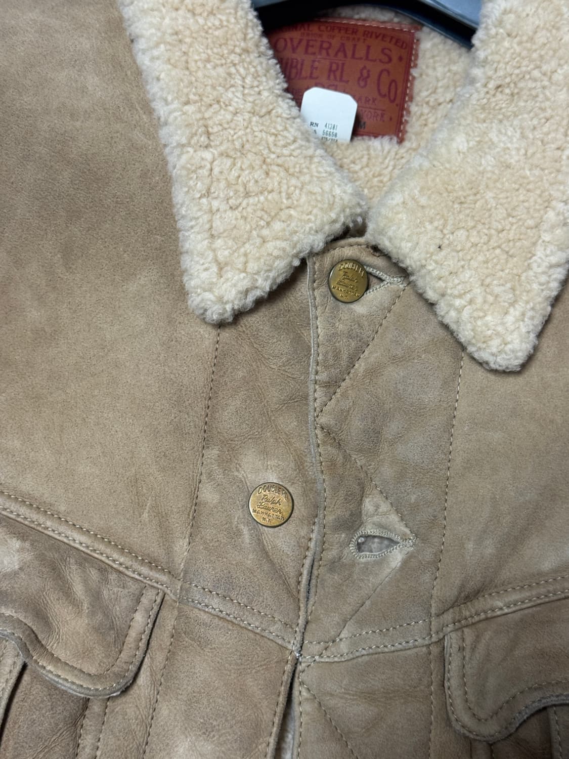 RRL 시어링 자켓 M 사이즈 상품이미지3