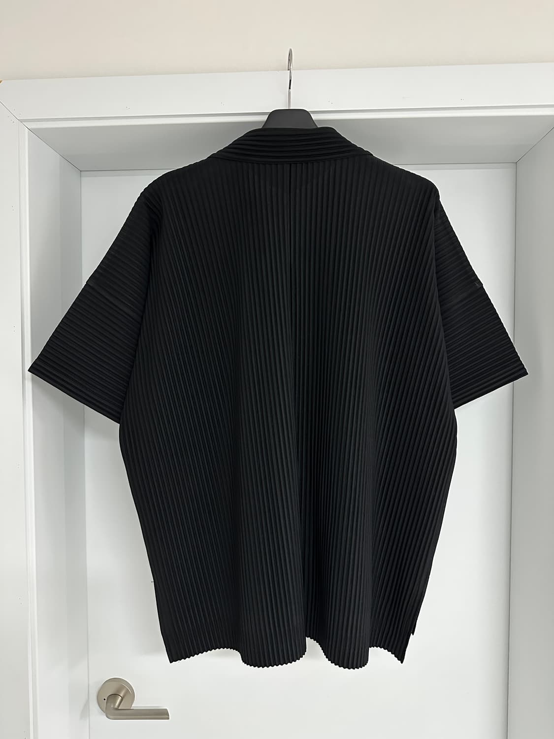 이세이미야케 옴므플리세 오픈 칼라 반팔 셔츠 3 상품이미지6