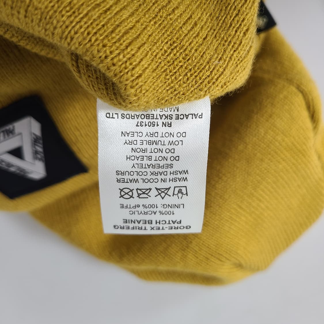 팔라스 고어텍스 트리퍼그 패치 비니 탄 OS 상품이미지7