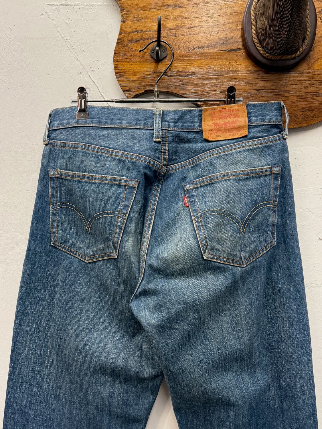 00s Levi's 503 Loose Straight Denim Pant 상품이미지2