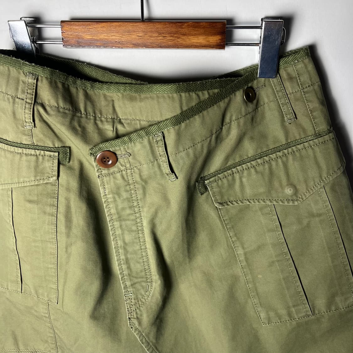 [Spick and span] 카고 랩스커트 상품이미지3