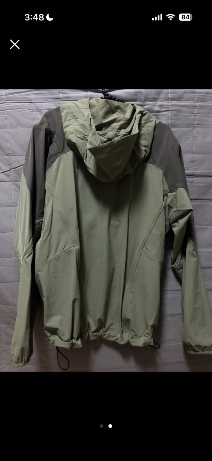 산산기어 바람막이 1사이즈 상품이미지3