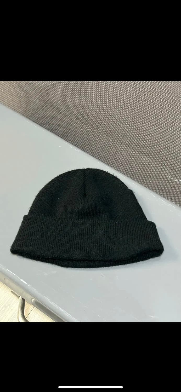 스투시 빅 스탁 커프 비니 블랙 상품이미지2