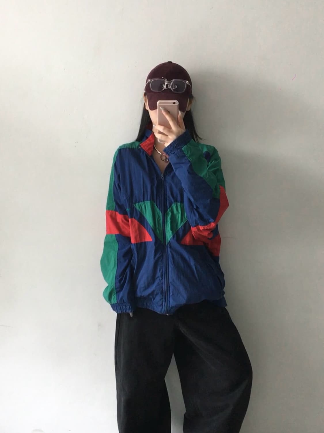 아디다스 배색 바람막이 상품이미지1