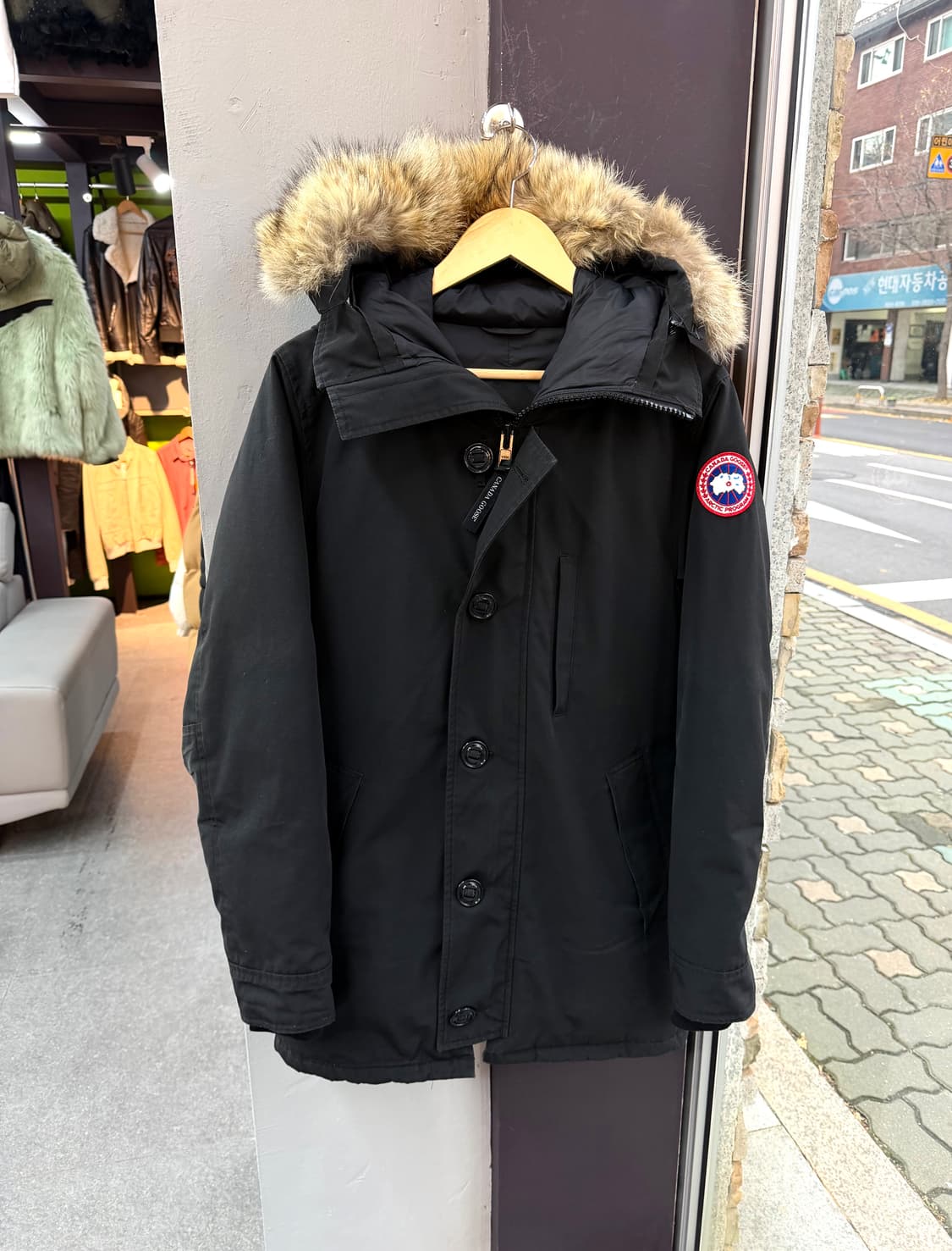 S/ 캐나다구스 Chateau 샤토 다운 패딩점퍼 상품이미지2