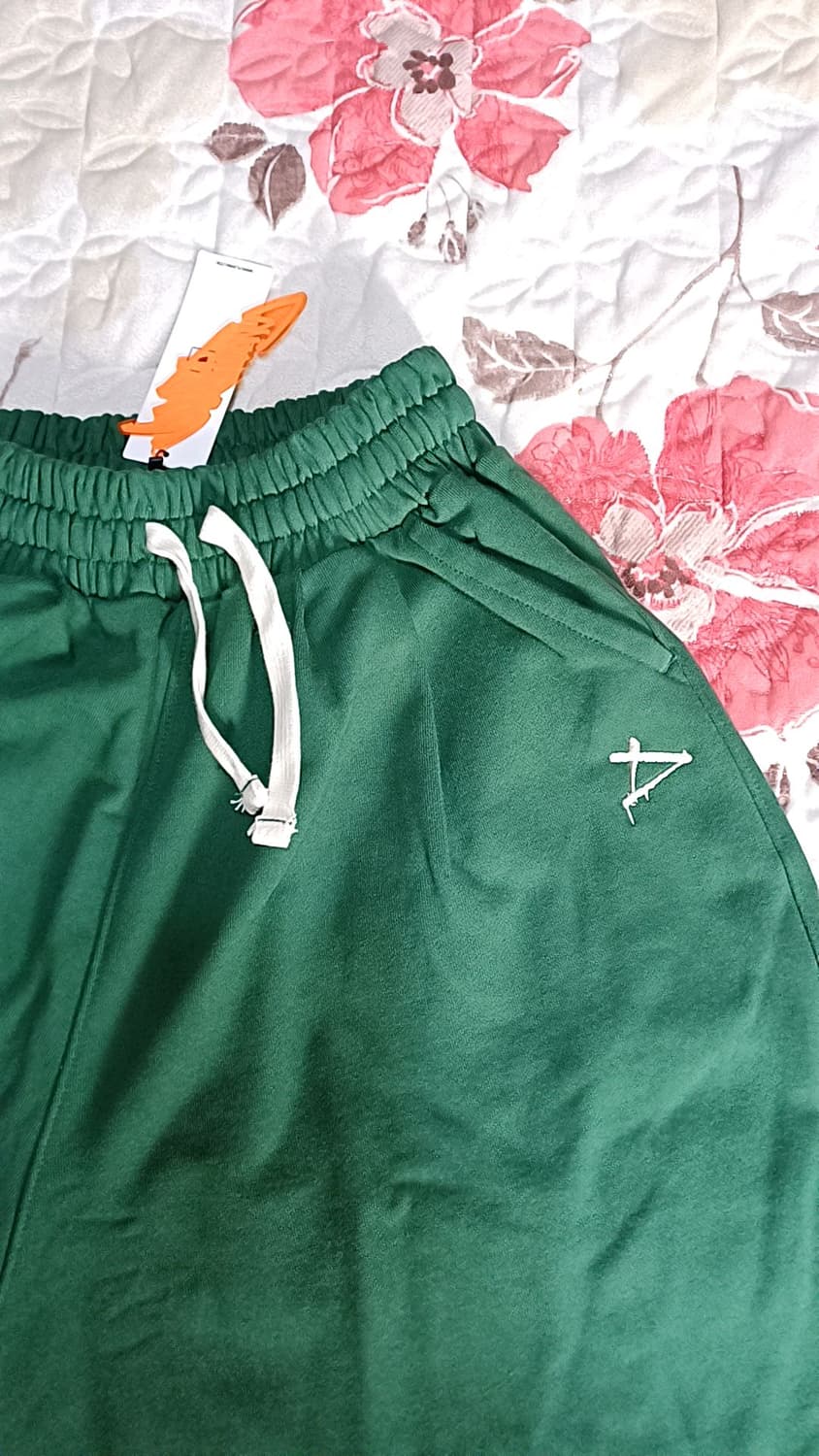 플레이언 미사용 와이드벌룬 트레이닝복 L 기장107 상품이미지3