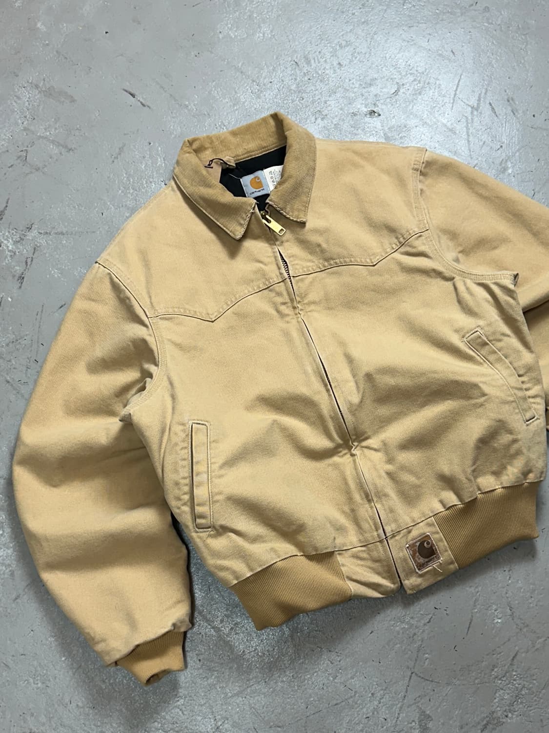 90’s OG 칼하트 J14 산타페 칼하트 WET 디트로이트 상품이미지5