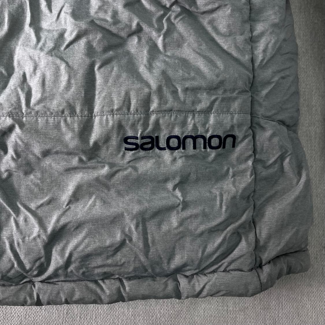 100 살로몬 대장급 알래스카 헤비 구스 패딩 상품이미지7