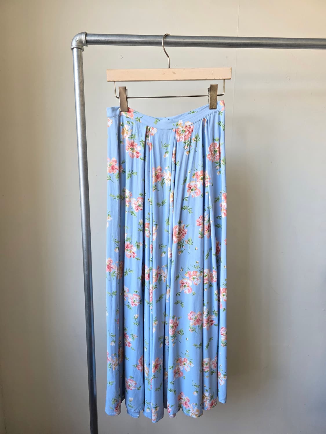 laura ashley로라애슐리 플라워 롱 스커트(Made in U.K) 상품이미지2