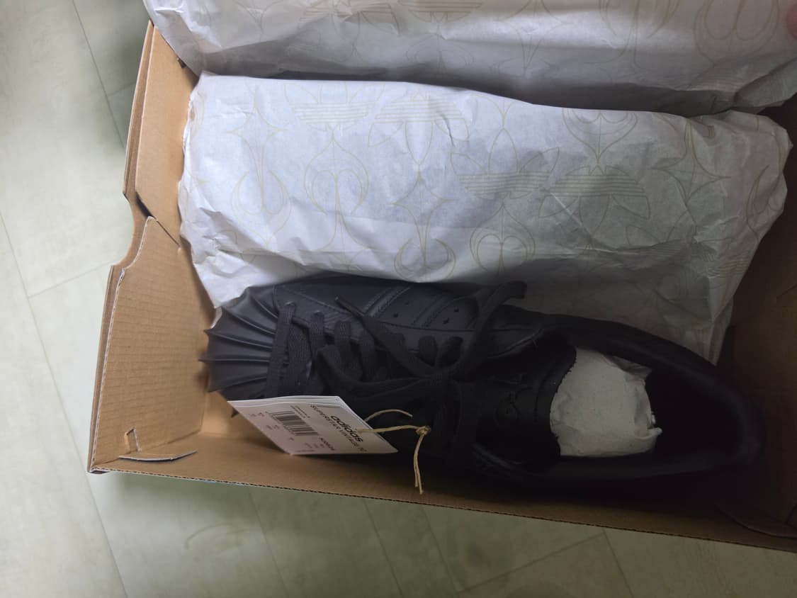 떠그다스 아디다스 x 떠그 클럽 슈퍼스타 빈티지 코어 블랙 280 상품이미지4