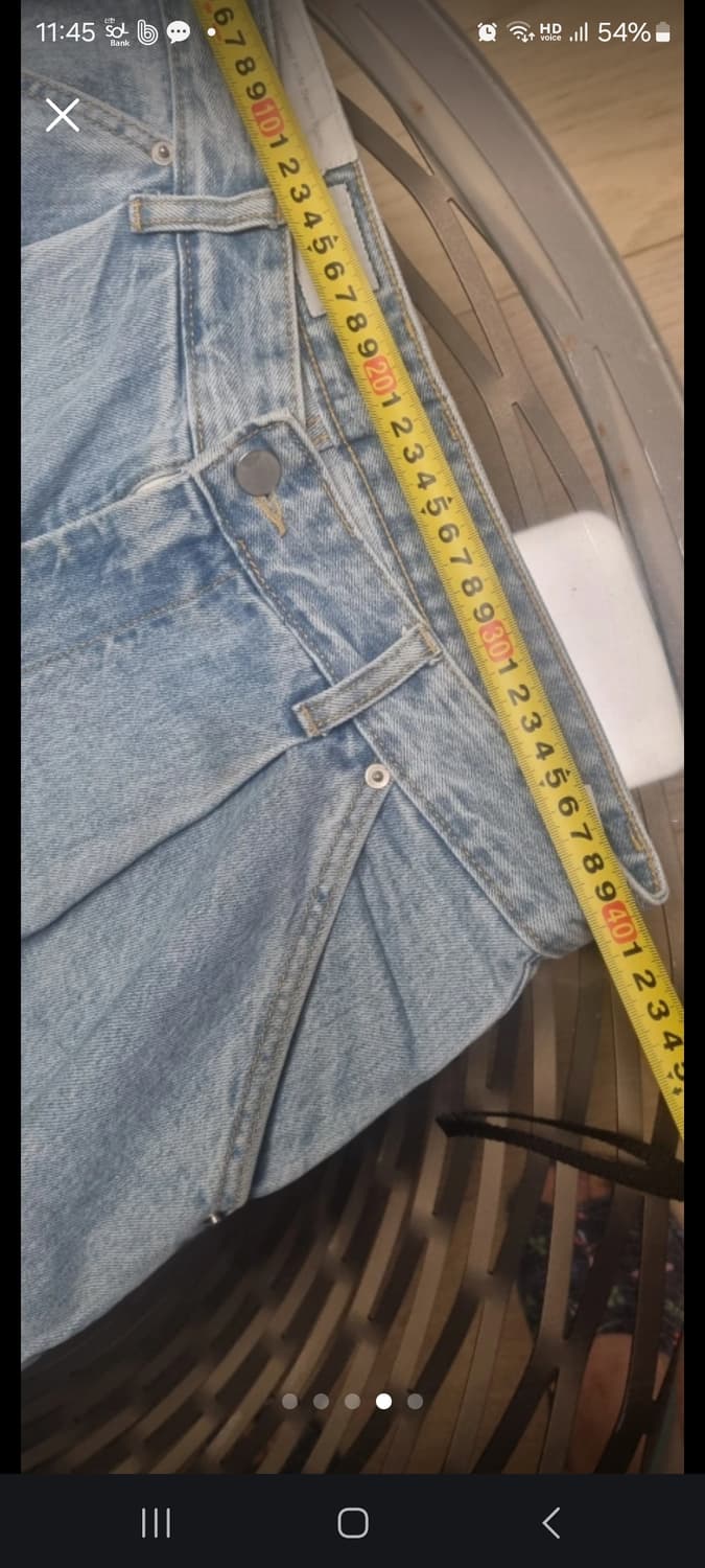 Youth 와이드 데님 팬츠 상품이미지2