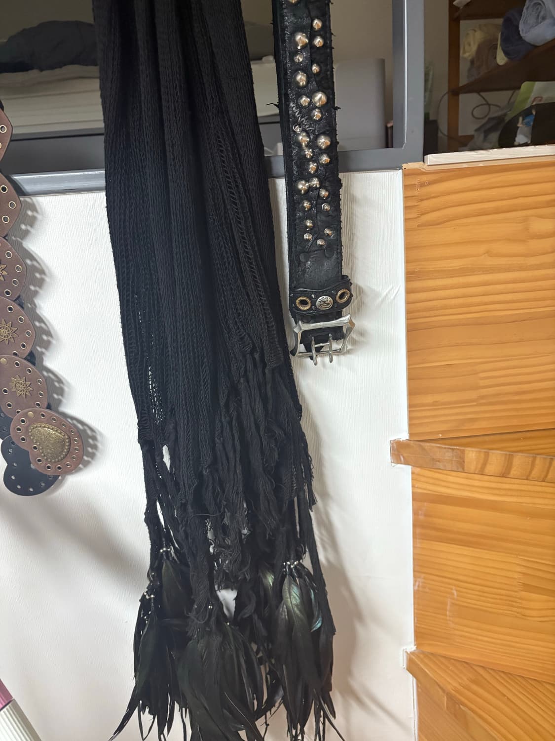 Kmrii 페더 스톨 상품이미지5