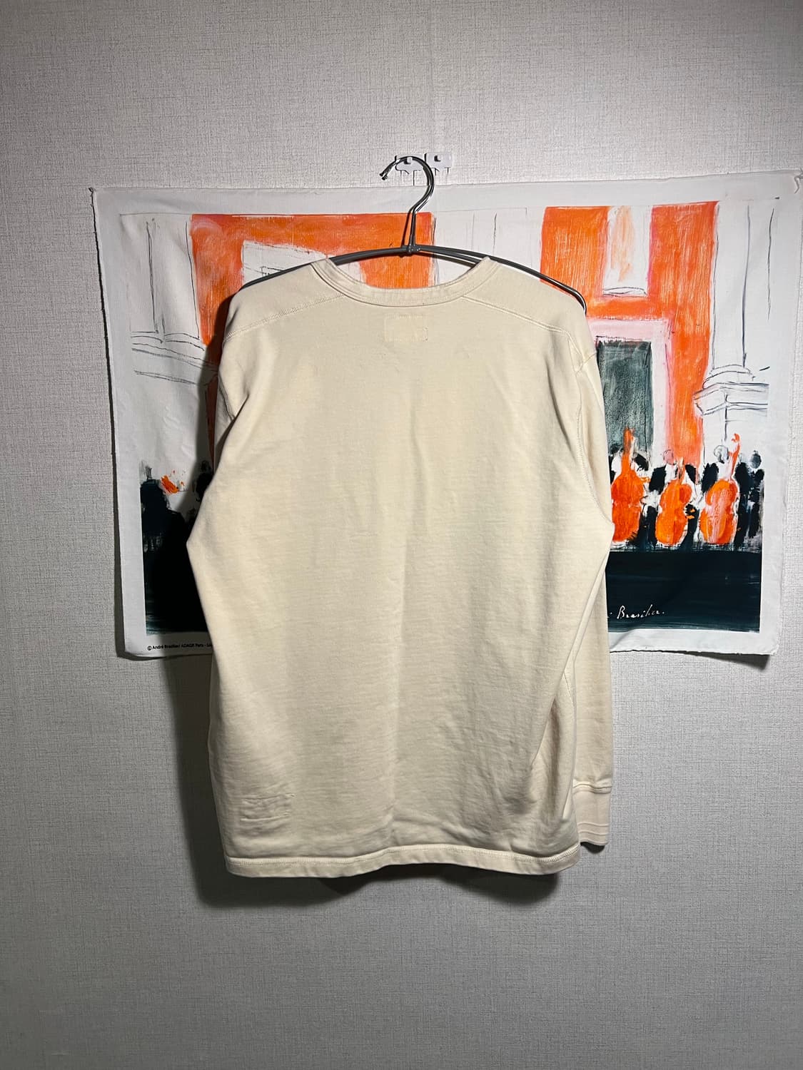 브론슨 헨리넥 아이보리 상품이미지2