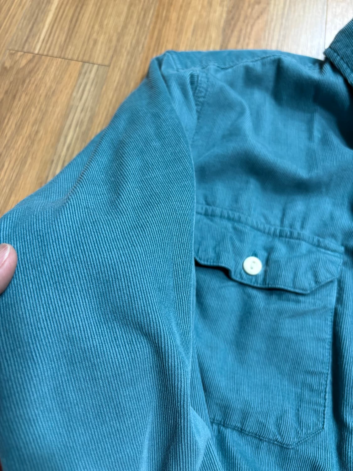 리바이스 골덴 셔츠 릴렉스드핏 S 사이즈 상품이미지2