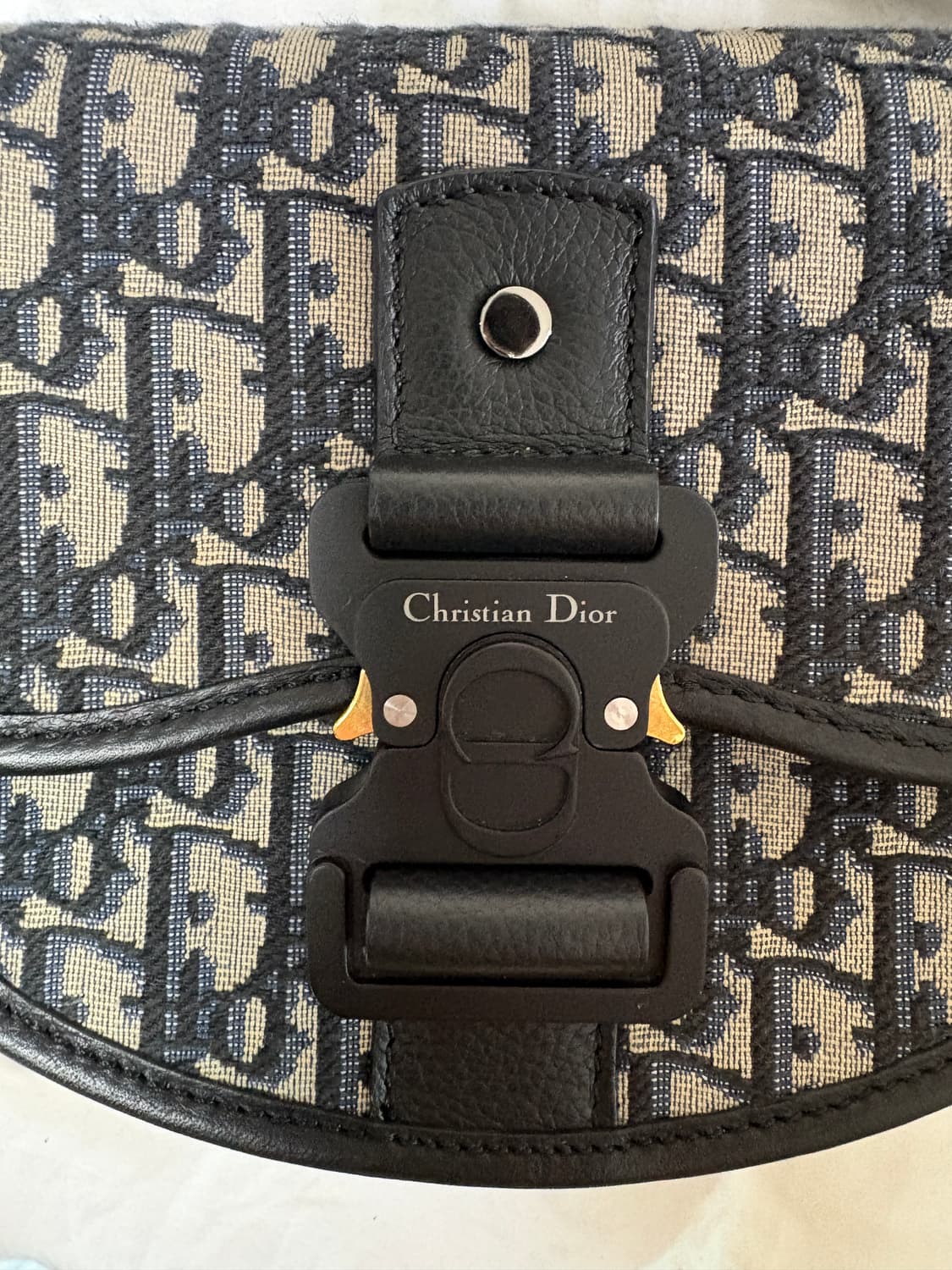 디올 오블리크 미니 숄더백 겸 크로스백 상품이미지3