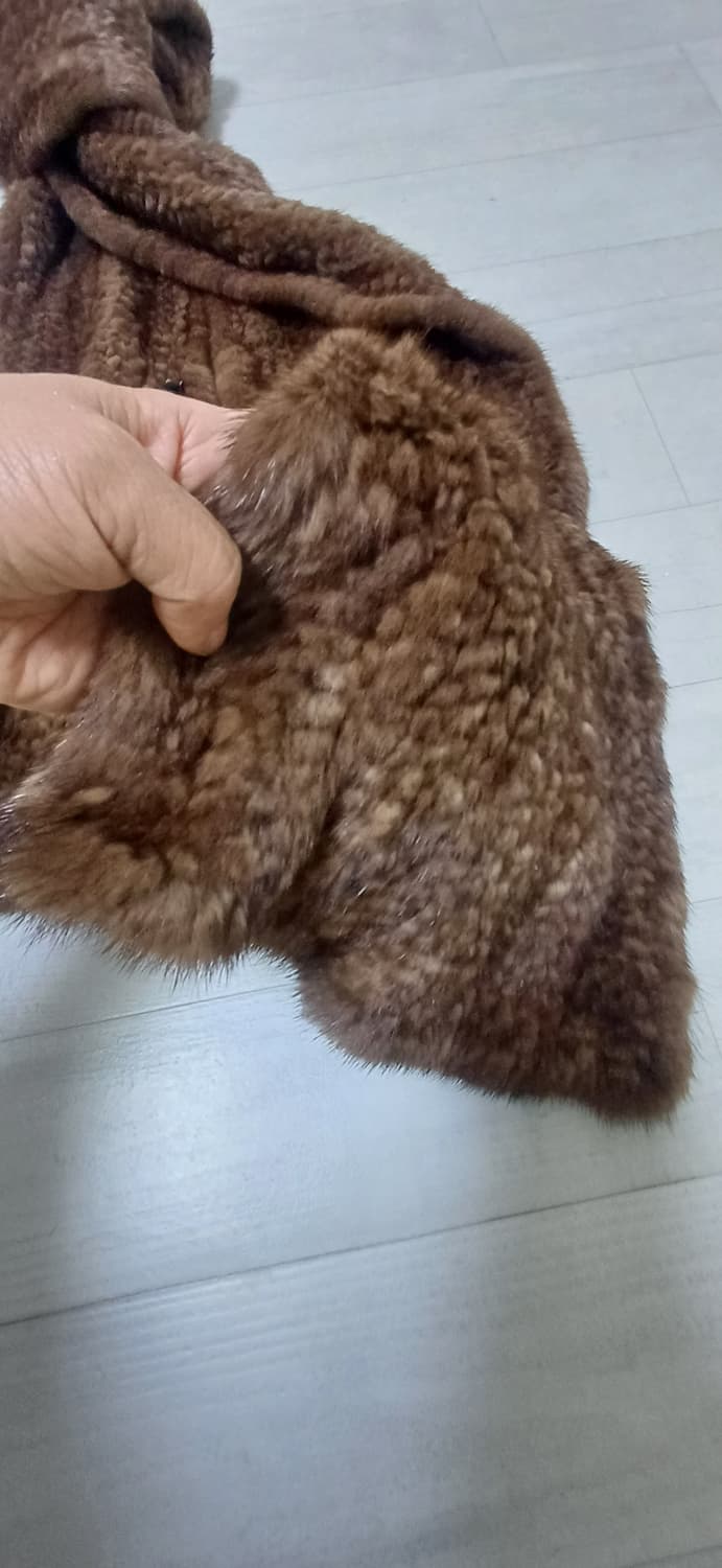 Ungaro 밍크목도리 상품이미지3