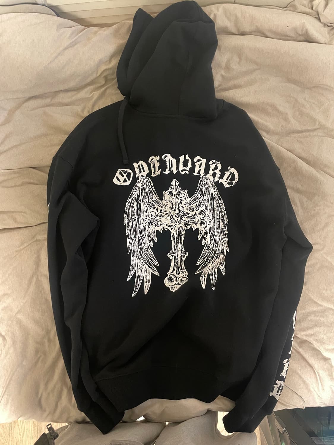 오와이 고틱 후드 집업 L 상품이미지3