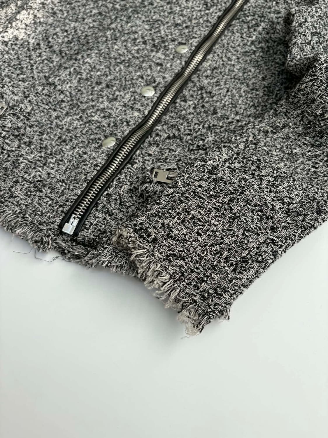 [34] IRO 이로 한섬 칼로타 트위드 집업 자켓 상품이미지8