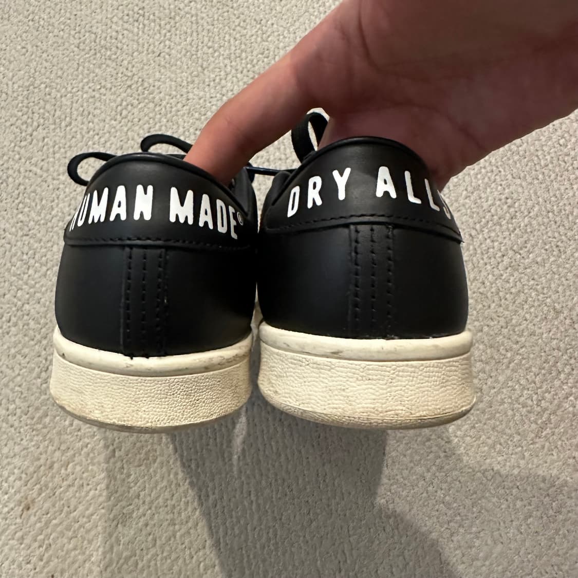 휴먼메이드 × 아디다스 스탠스미스 블랙 상품이미지6