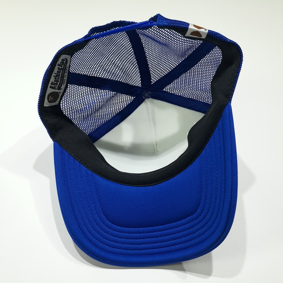 CL761 베이프 에이프헤드 컬리지 메쉬 볼캡 모자 상품이미지7