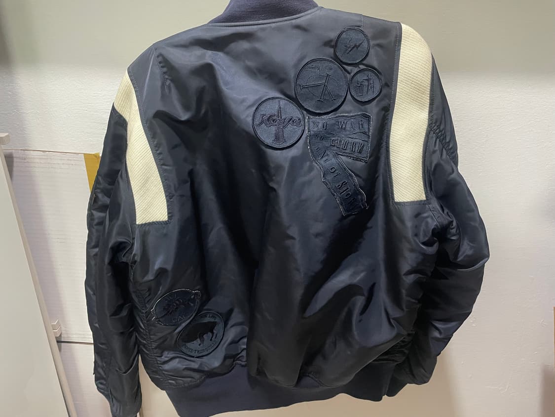 스투시X프라그먼트X알파인더스트리 25주년 ma1 상품이미지2