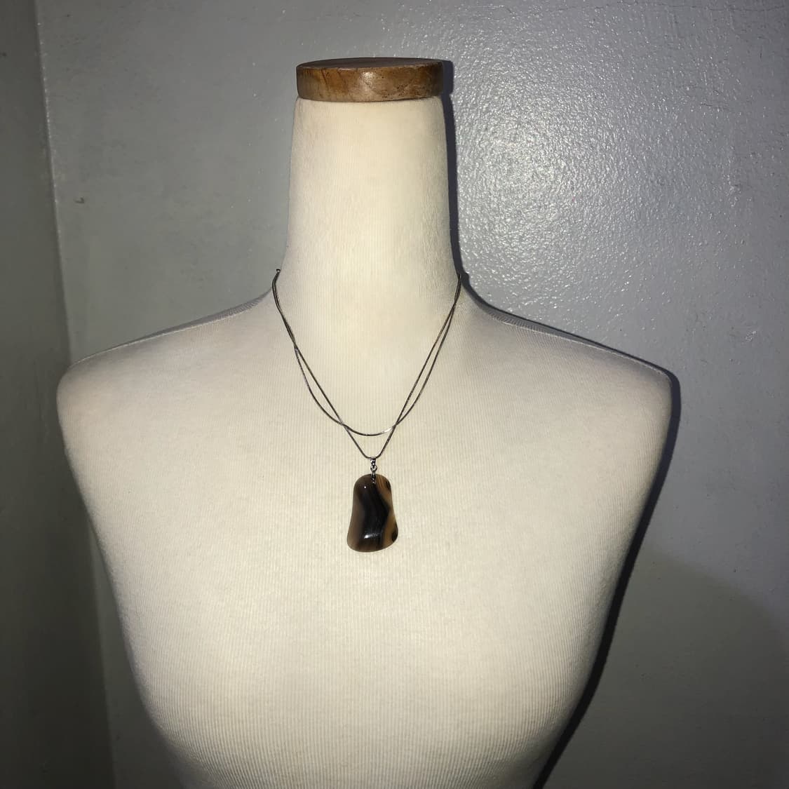 빈티지 오리엔탈 펑크 갸루 페어리 모리걸 긱시크 와투케 롱목걸이 상품이미지3