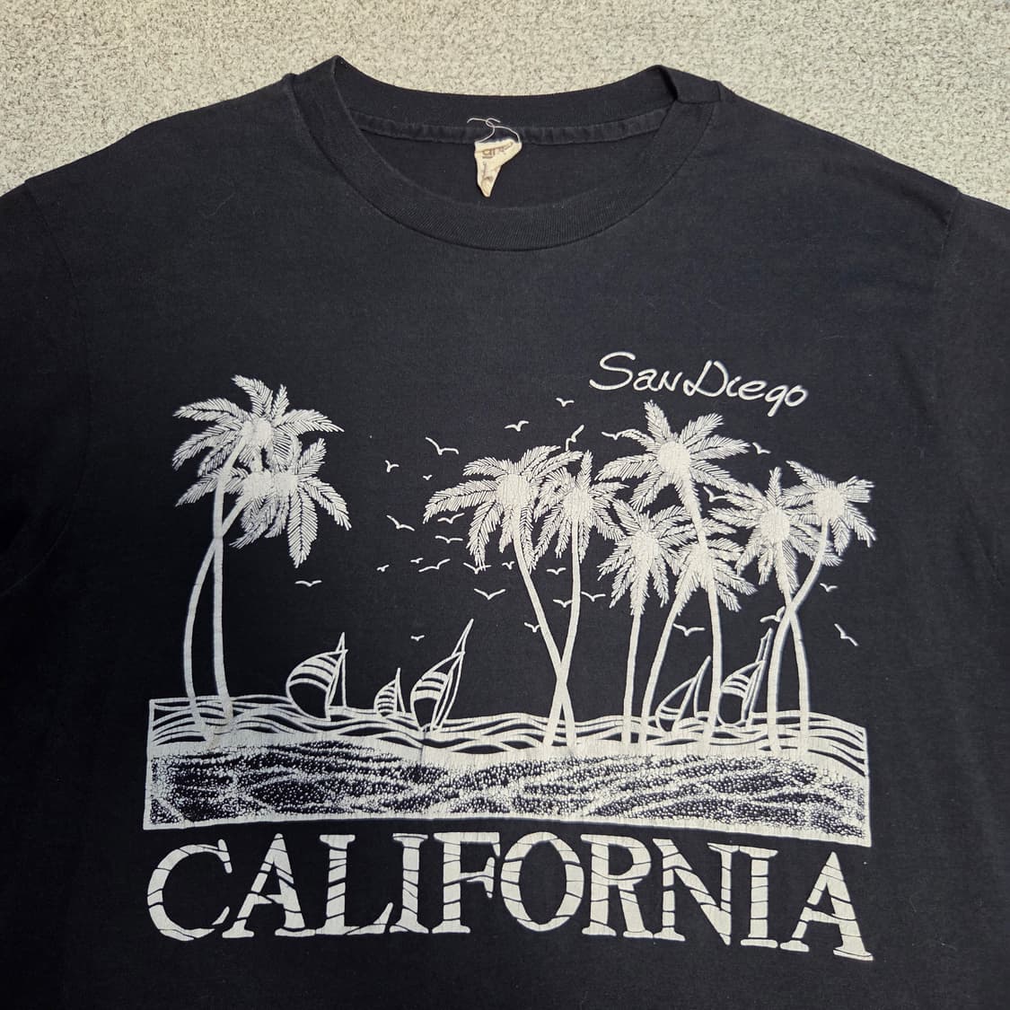 90's Made in USA Anvil 앤빌 반팔티셔츠 L(100) 상품이미지2