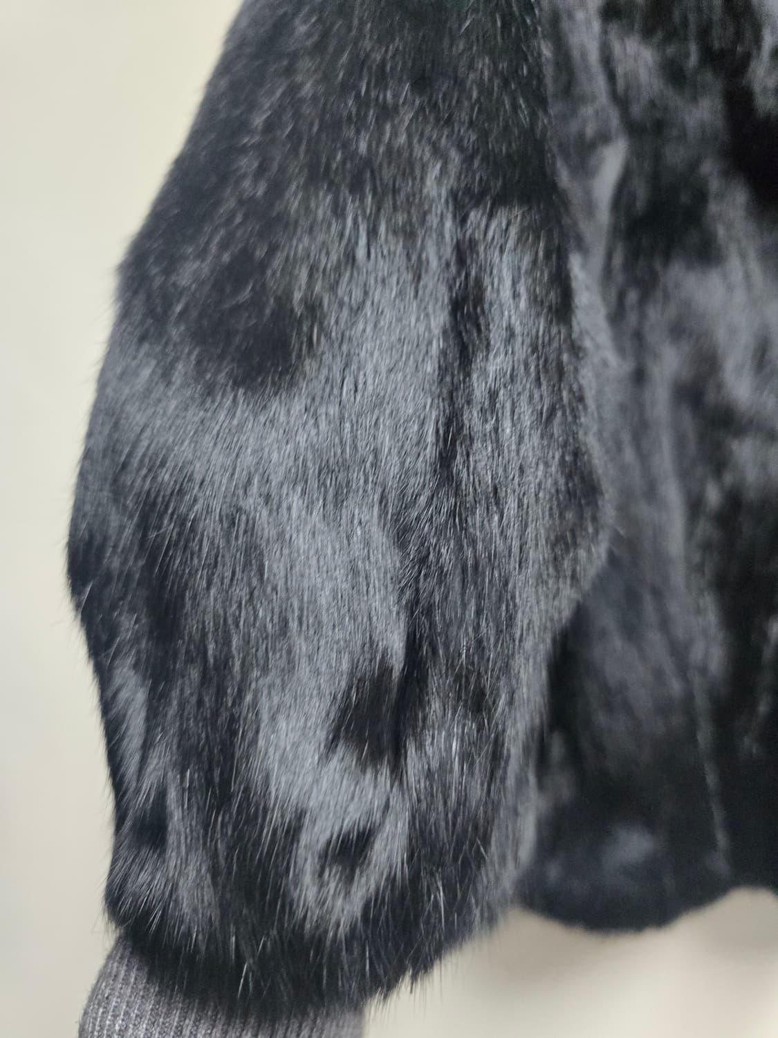 샤트렌 모피 토끼털 자켓 90(M) 상품이미지6