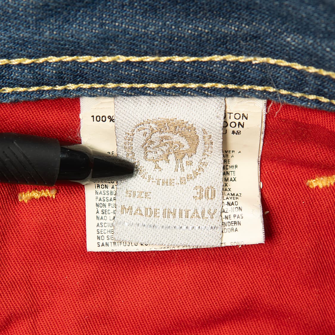 [31] 00s 디젤 이태리 메이드 ONIJO 0070E 데님팬츠  상품이미지9