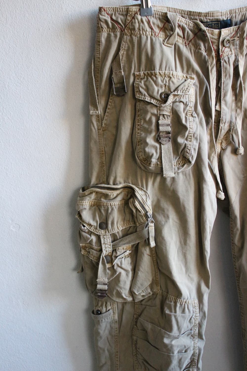 폴로 밀리터리 팬츠 상품이미지5