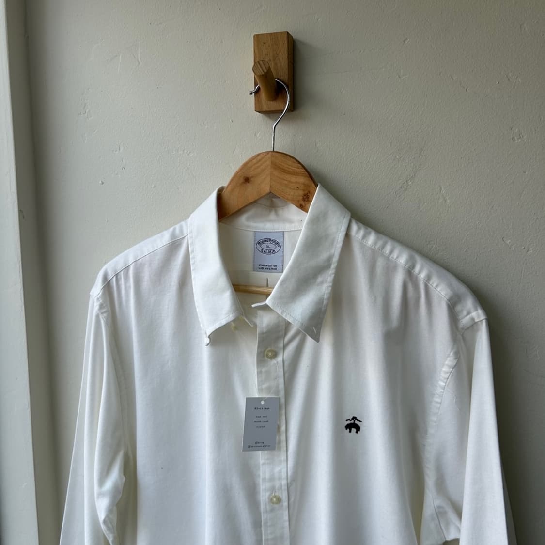 16745 - 브룩스 브라더스 화이트 셔츠 상품이미지1