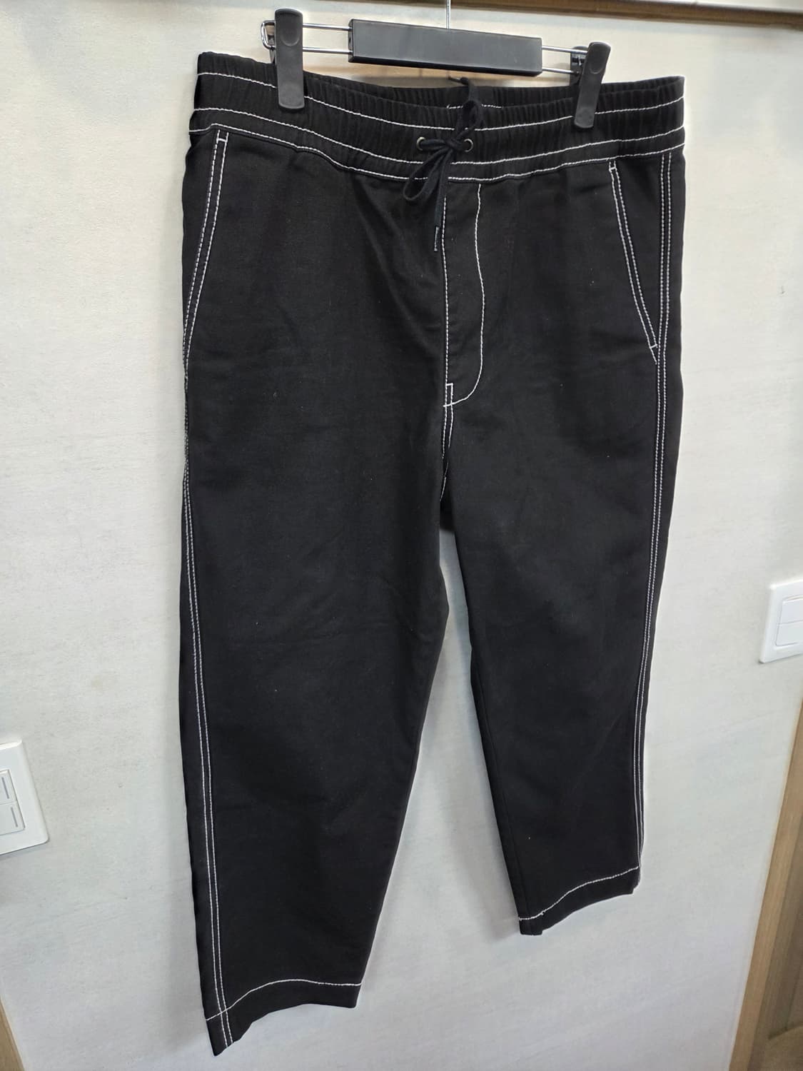 오니츠카타이거 안드레아 폼필리오 스티치 코튼 팬츠 xl 상품이미지6