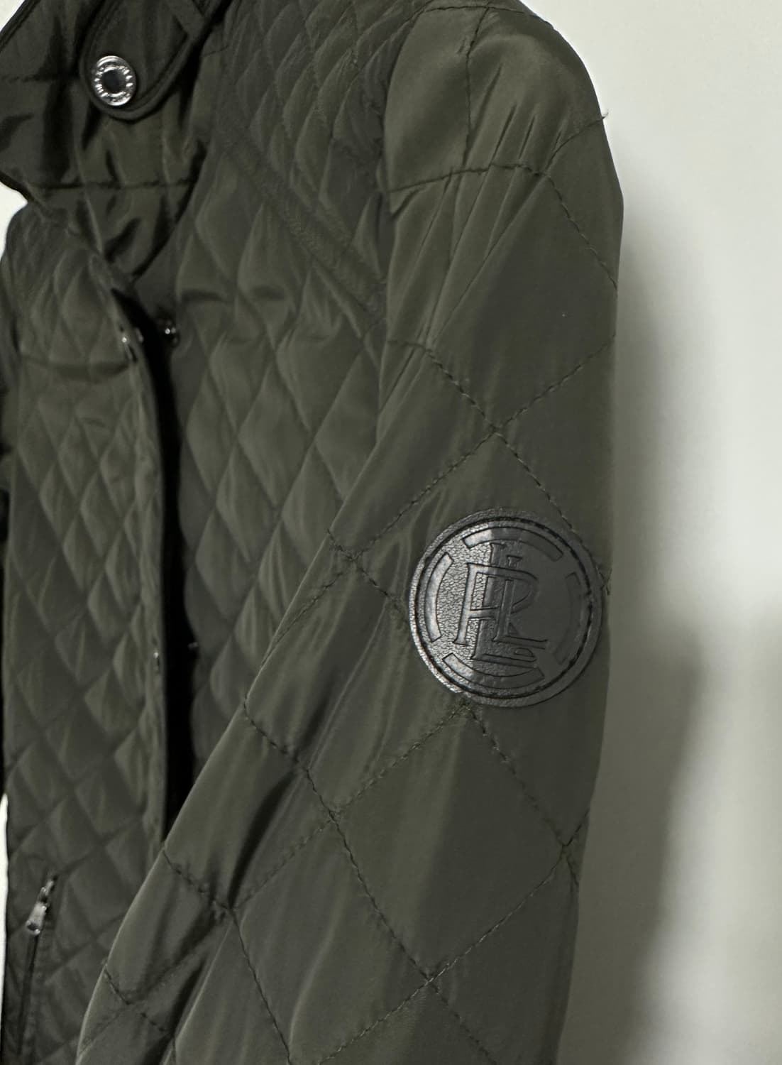 [랄프로렌] 여성 퀼팅 자켓 상품이미지5