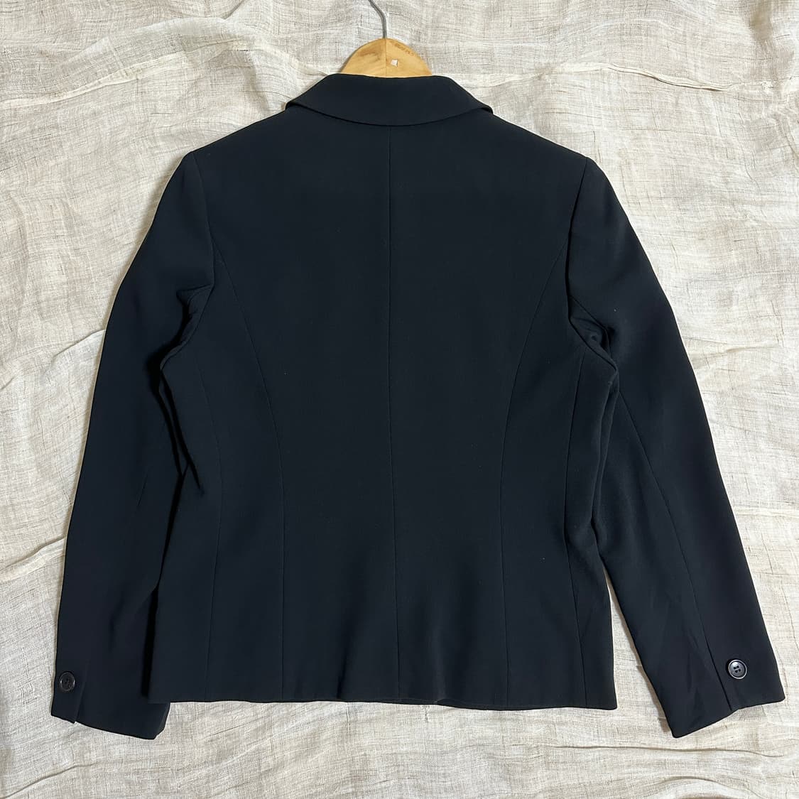 블랙자켓 5버튼  상품이미지5