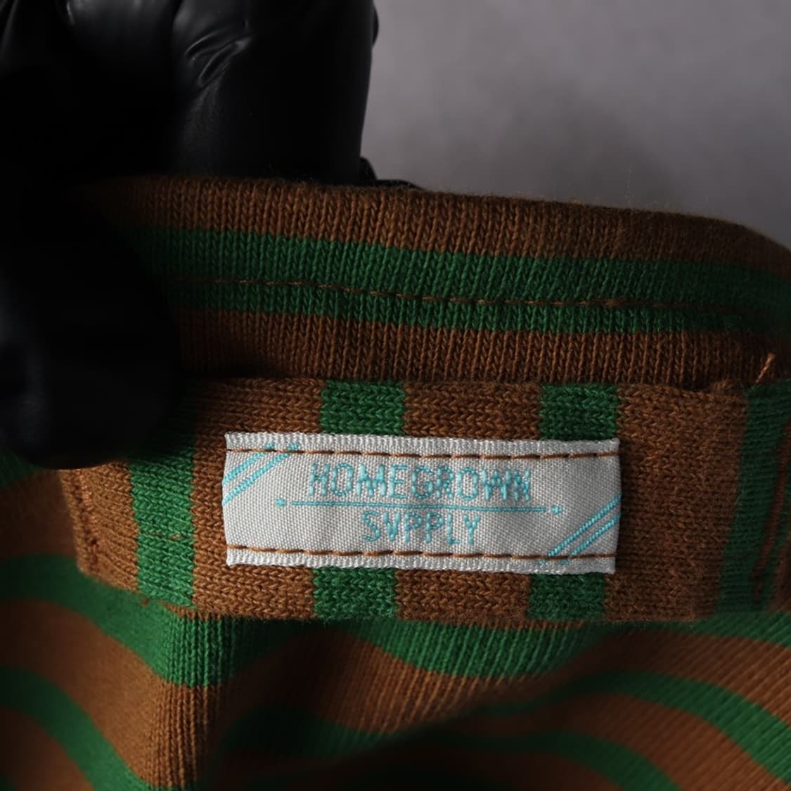 HOME GROWM 스트라이프 긴팔티 L 상품이미지5