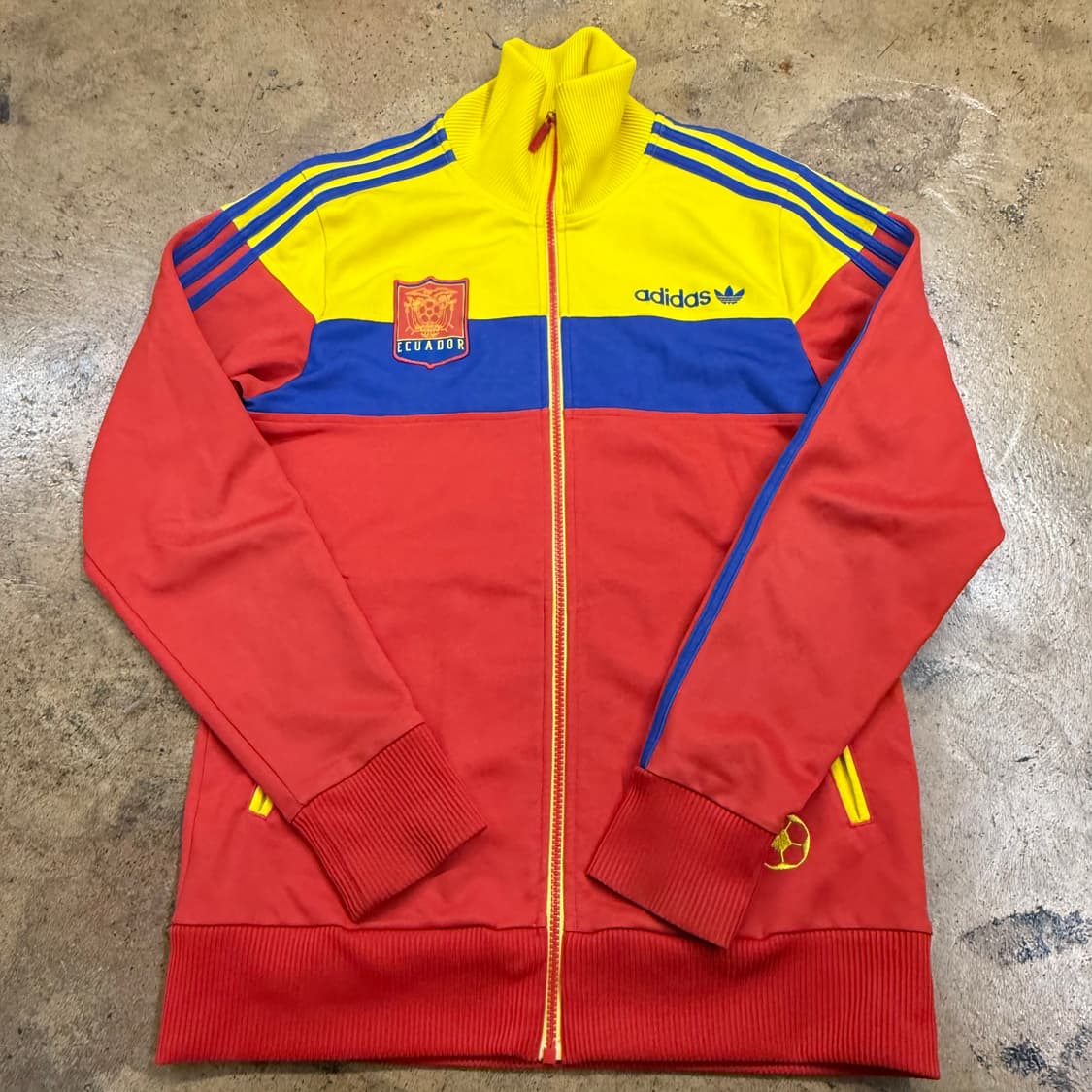 [정품/95] 아디다스 에콰도르 트랙탑 져지 b10 상품이미지2