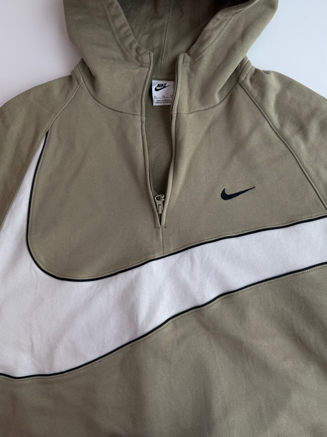 나이키 반집업 후드티 상품이미지4