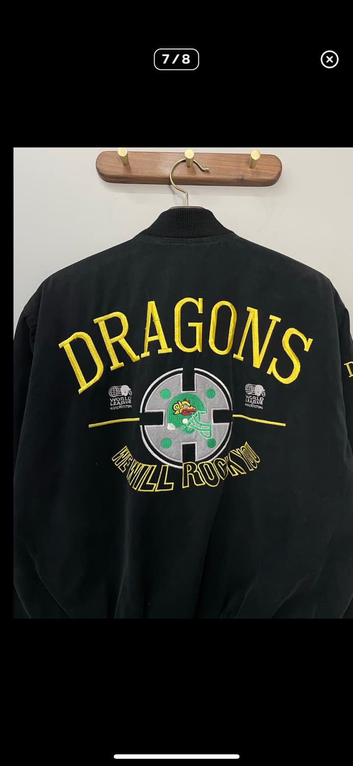 빈티지 블랙 봄버자켓 A2937 상품이미지6