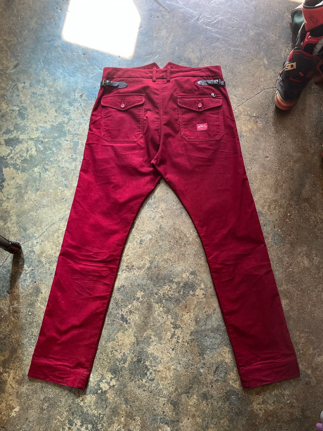 DIESEL Button Fly Corduroy  Pants 상품이미지2