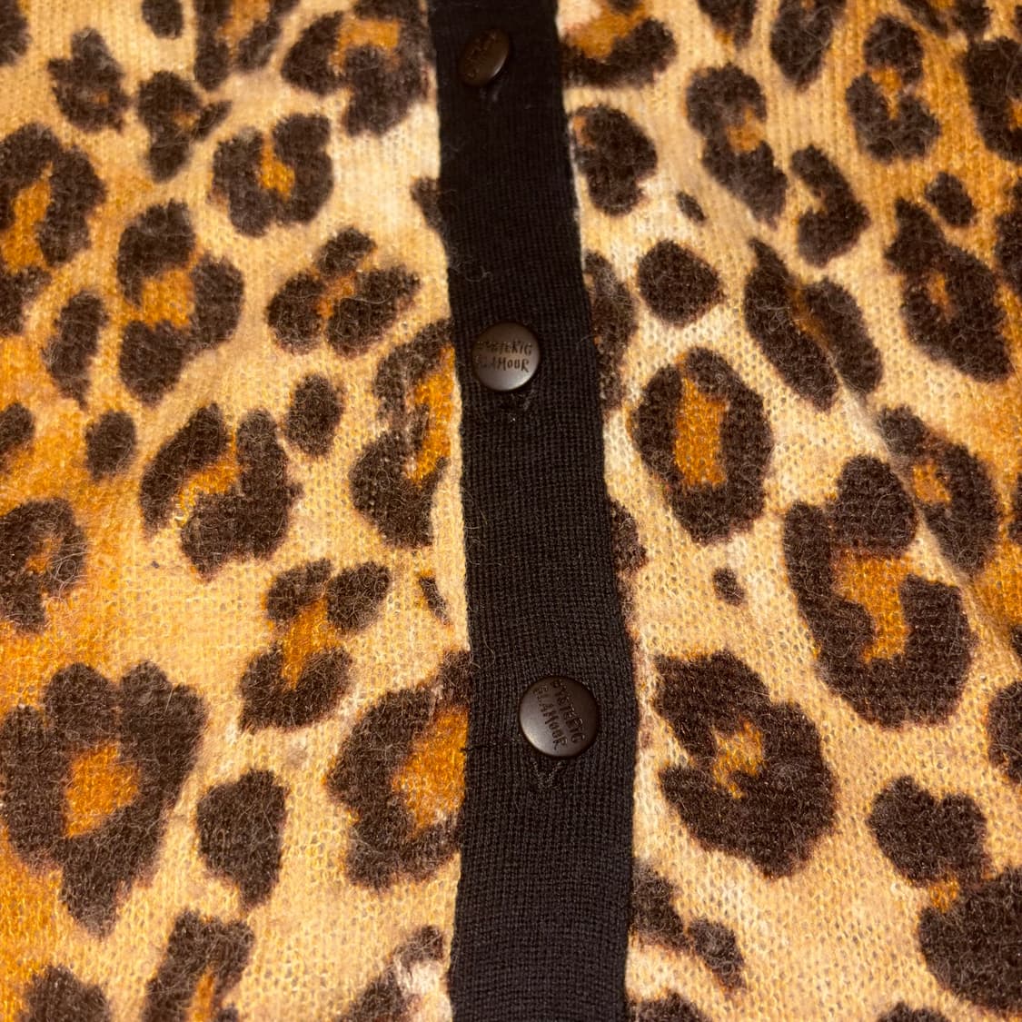 Hysteric glamour 히스테릭글래머 레오파드 가디건 상품이미지9