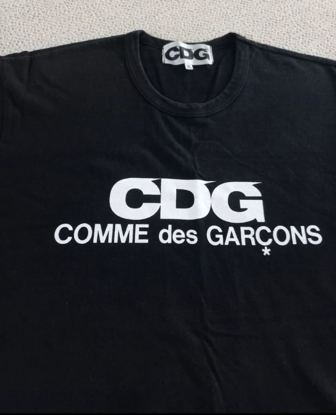 cdg 반팔 티셔츠 상품이미지1