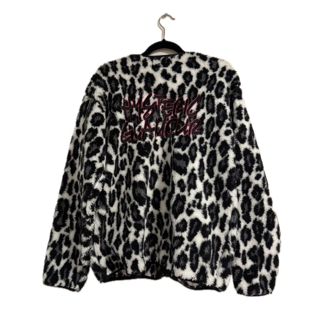 Hysteric Glamour Leopard zip up  상품이미지1