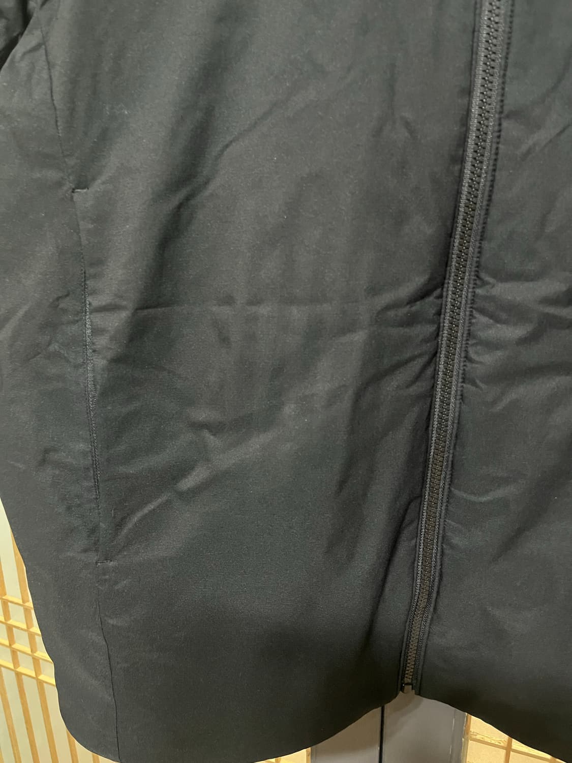 2XL)무신사스탠다드 스포츠 코어 패딩 상품이미지2